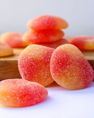 Peaches Haribo Candy Godis Fabrica