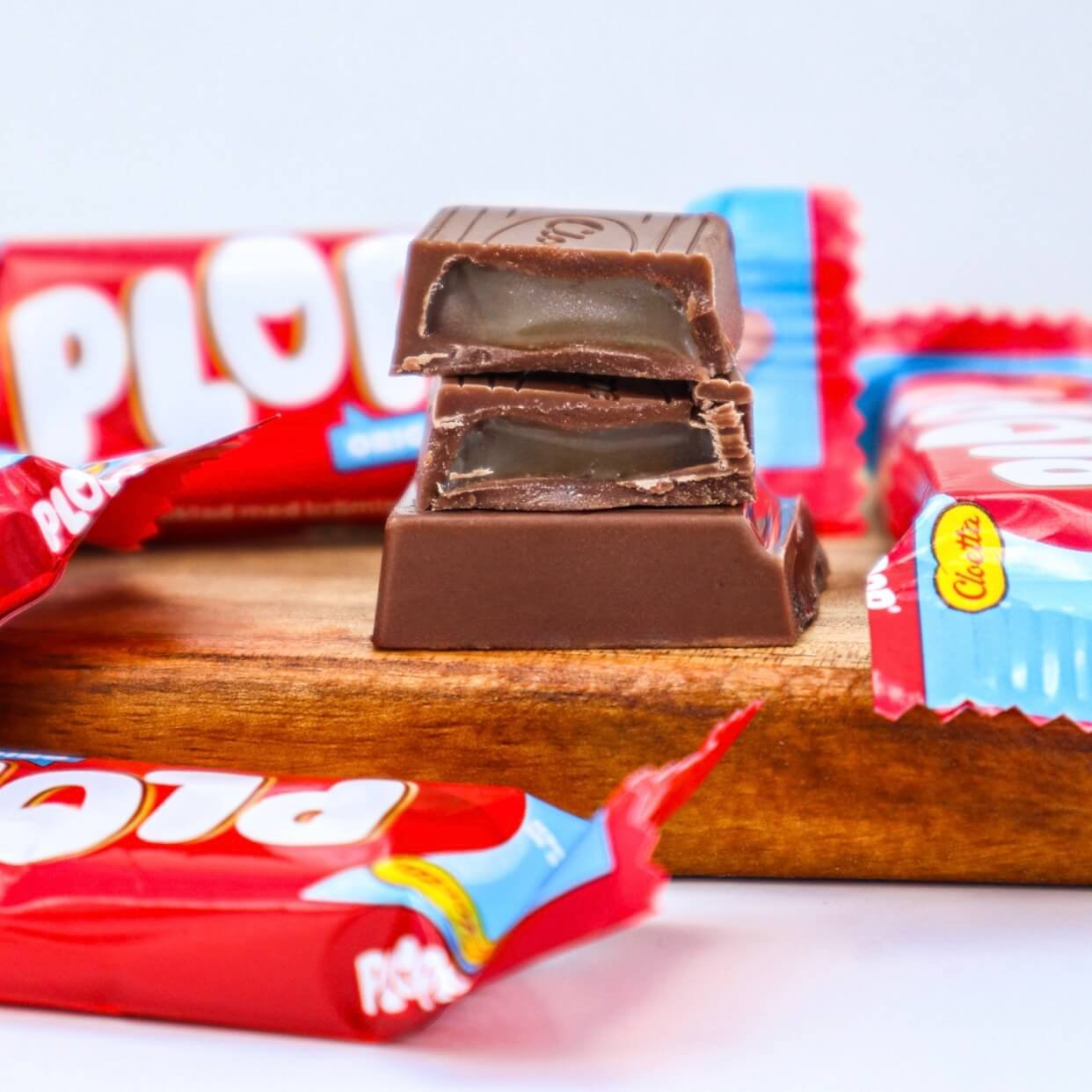 Plopp Original Chocolate Godis Fabrica Spain swedish chocolate toffee chocolate con caramelo