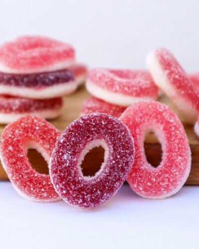 Red Fruits Rings Trolli