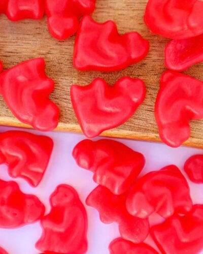 Red Monkeys candy zoo Godis Fabrica monos rojos chuches en forma de mono swedish candy Cloetta