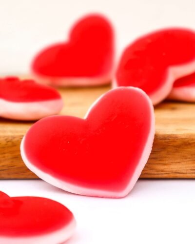 Sweethearts Foam Fruit Candy Godis Fábrica portugal spain san valentin valentines day heart candy corazones chuches de Corazon