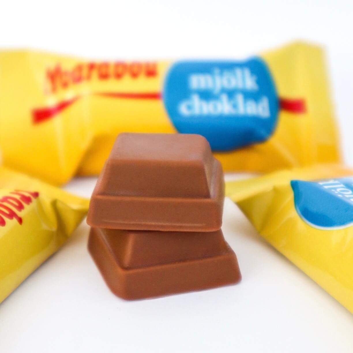 Marabou Mini swedish chocolate Scandinavian candy swedish candy milk chocolate best chocolate pick&mix candy spain portugal