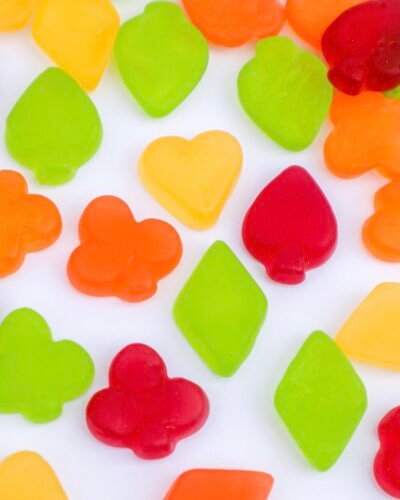 Fruit Spades - Ässä Mix fazer vegan candy suomi karkki espanja swedish candy fruit chuches veganas