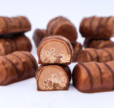 Chocolate Crunch Panda Ahaa suklaa finnish chocolate pick&mix candy spain portugal crujente gluten free