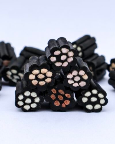 Panda Filled Liquorice Suomi lakut espanja regaliz afrutado dulce soft licorice