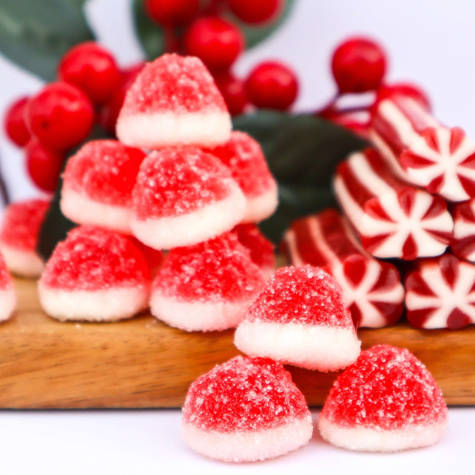 Vanilla Strawberry Softies chuches suaves sabor a vanilla y fresa sweets berry vanilla taste christmas navidad natal