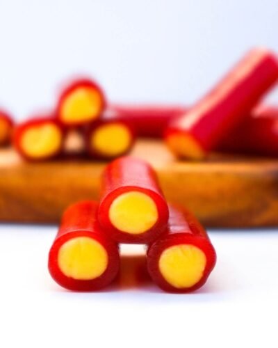 Rhubarb Tubes
