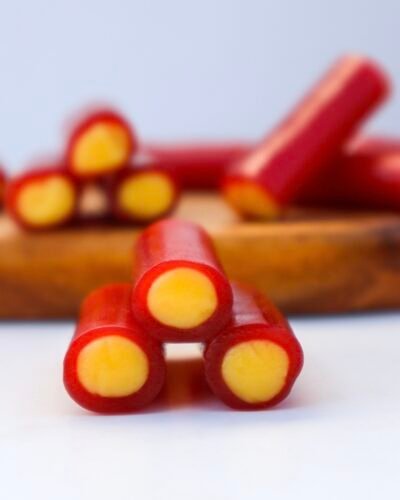 Rhubarb Tubes