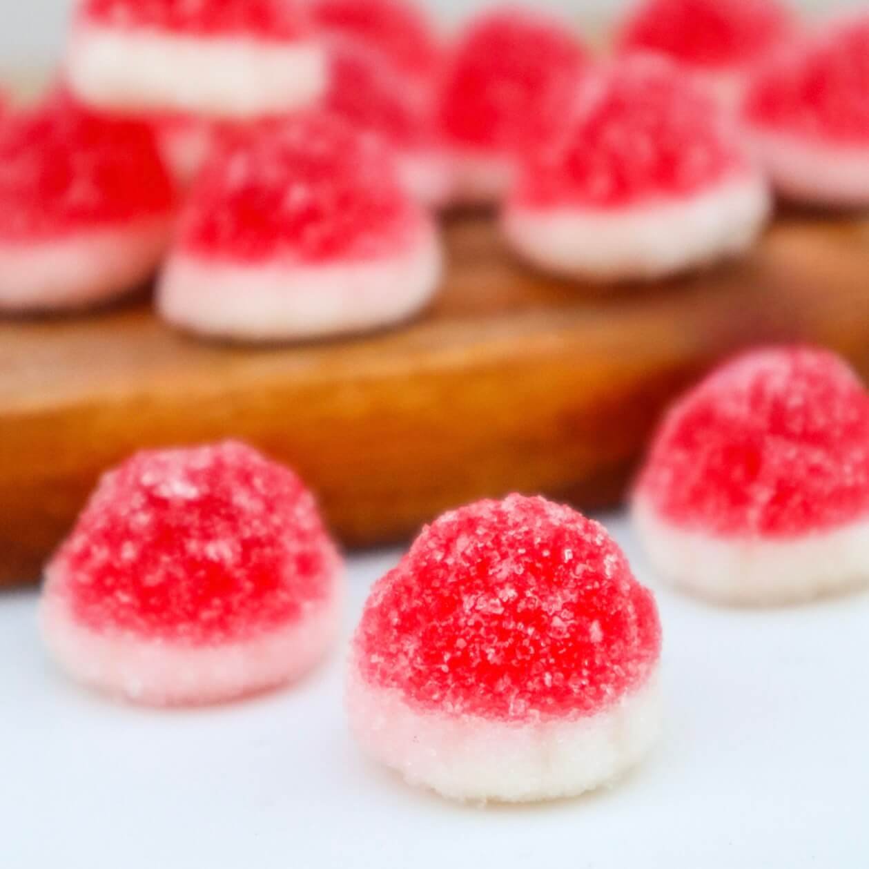 Vanilla Strawberry Softies chuches suaves sabor a vanilla y fresa sweets berry vanilla taste christmas navidad natal