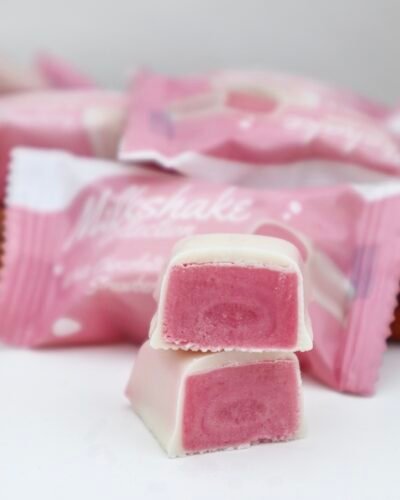 Milkshake Strawberry White Chocolate