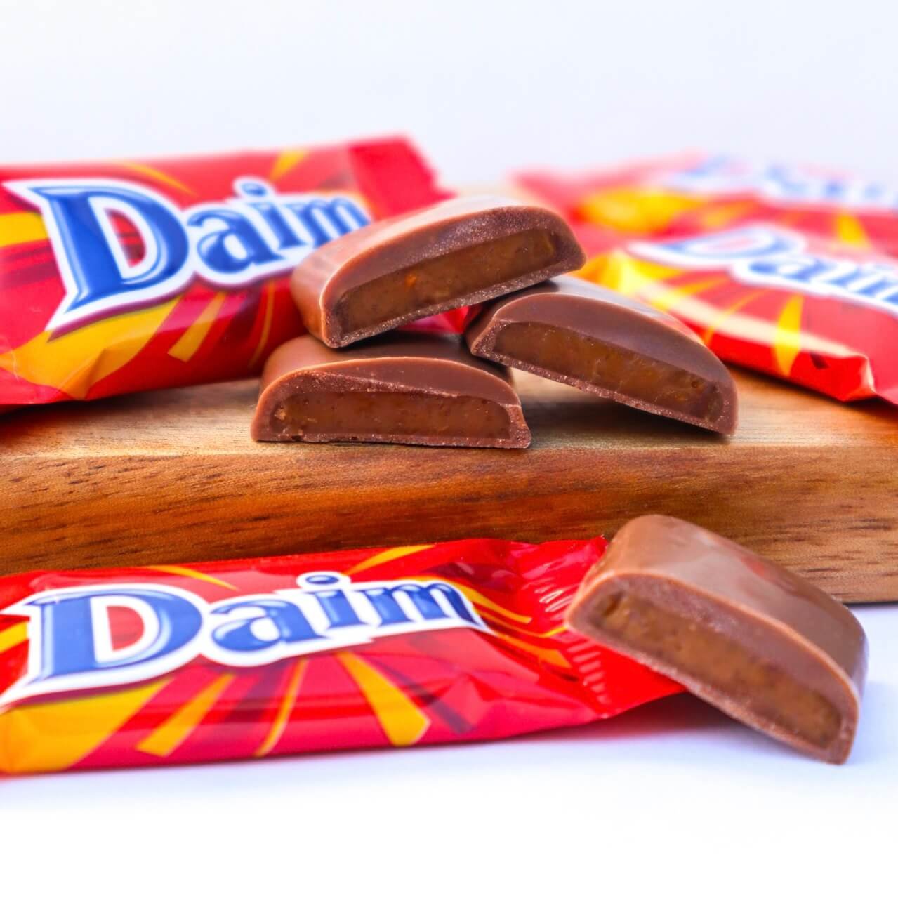 Daim Mini Chocolate Pick and Mix swedish candy chocolate marabou crunchy toffee cracker