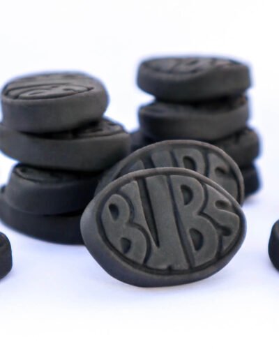 Sweet Liquorice Bubs GODIS FÁBRICA chuches veganas vegan candy spain portugal