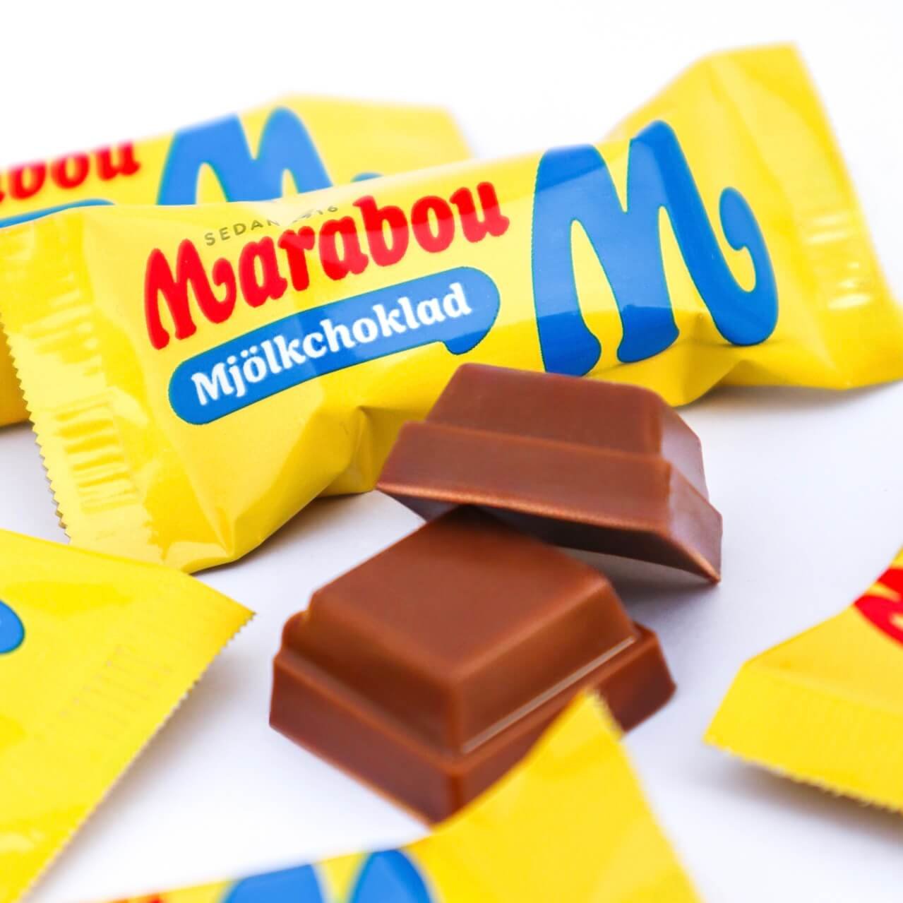 Marabou Mini swedish chocolate Scandinavian candy swedish candy milk chocolate best chocolate pick&mix candy spain portugal