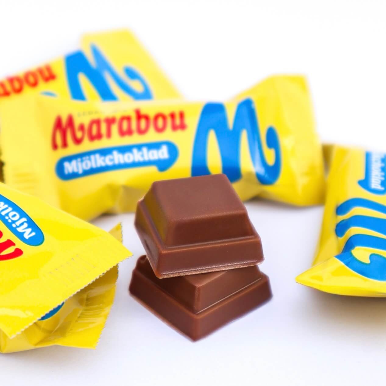 Marabou Mini swedish chocolate Scandinavian candy swedish candy milk chocolate best chocolate pick&mix candy spain portugal
