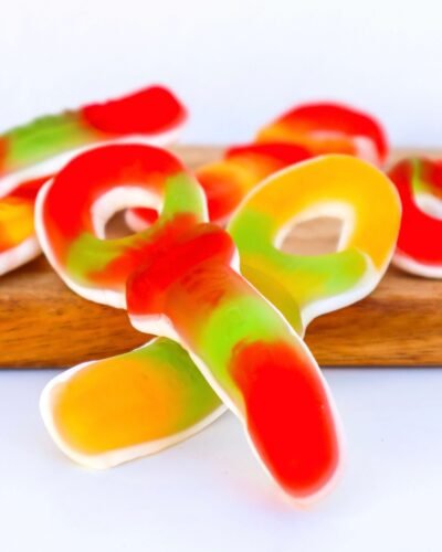 Big Fruit Soothers jelly candy famous viral candy chuches de haribo chuches gelatina gominolas