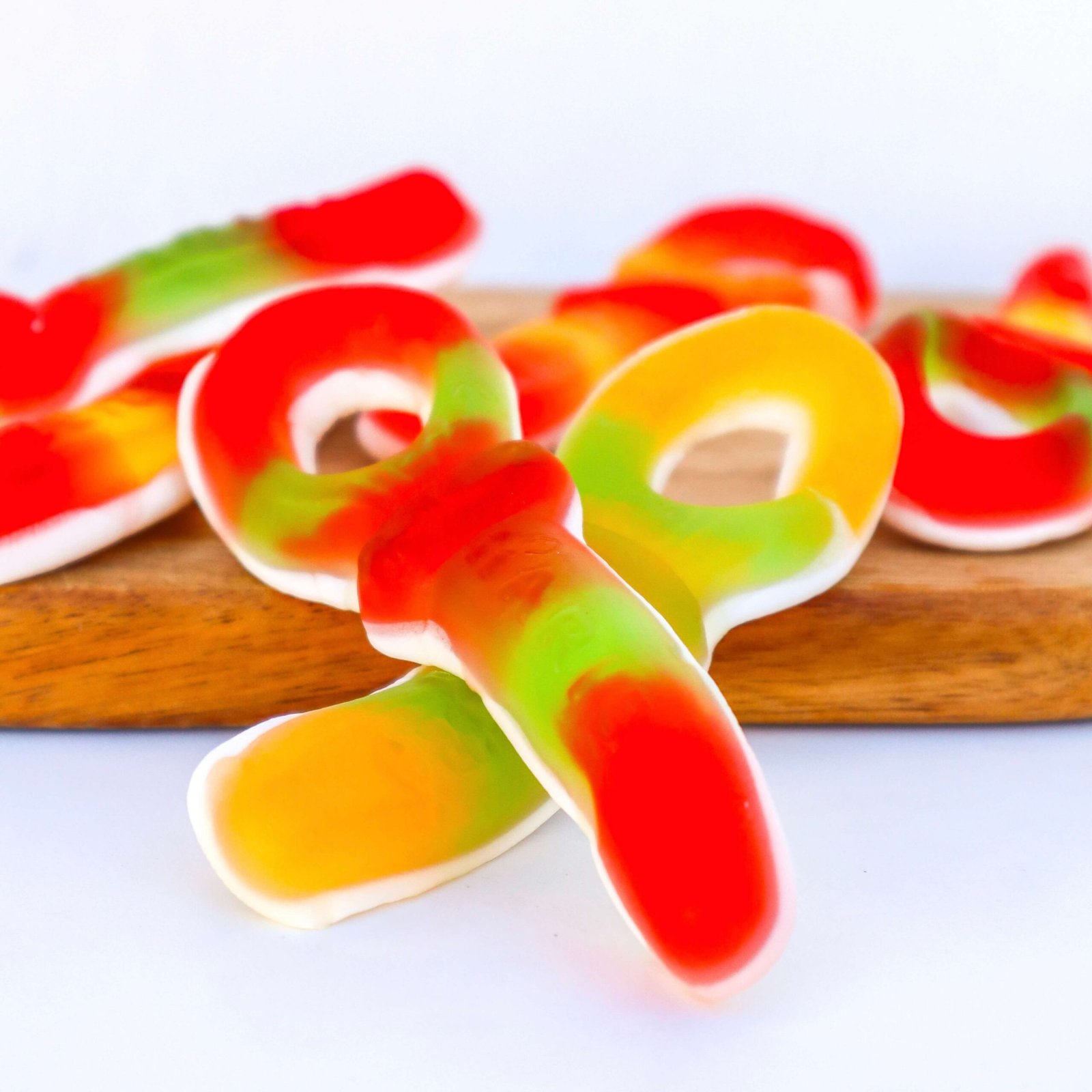 Big Fruit Soothers jelly candy famous viral candy chuches de haribo chuches gelatina gominolas