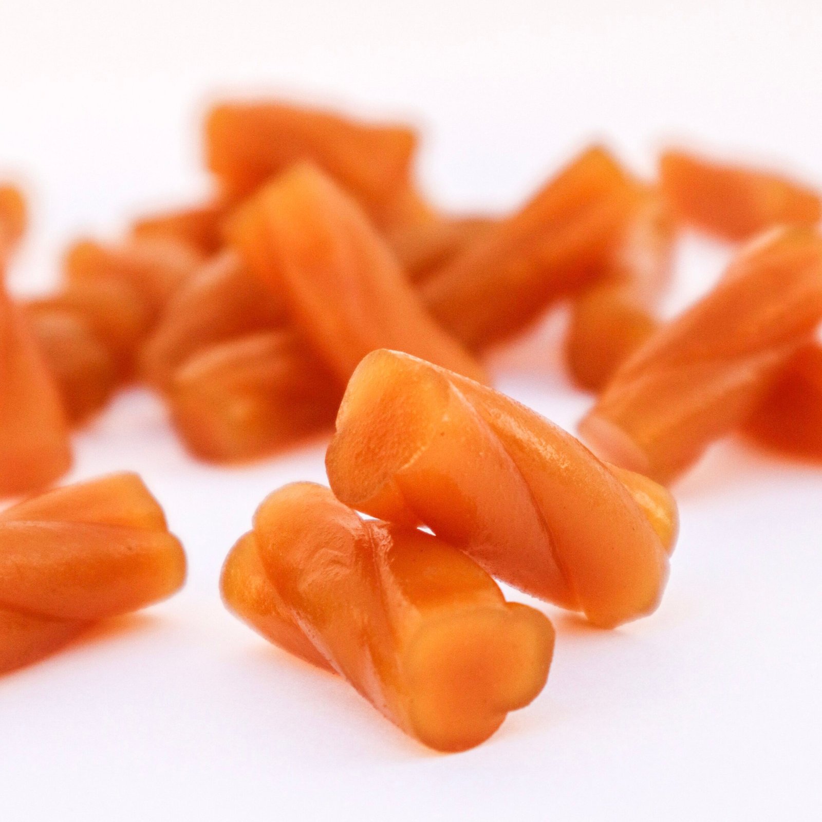 Caramel Screw – The twist you didn’t know you needed! liquorice texture vegan candy chuches veganas