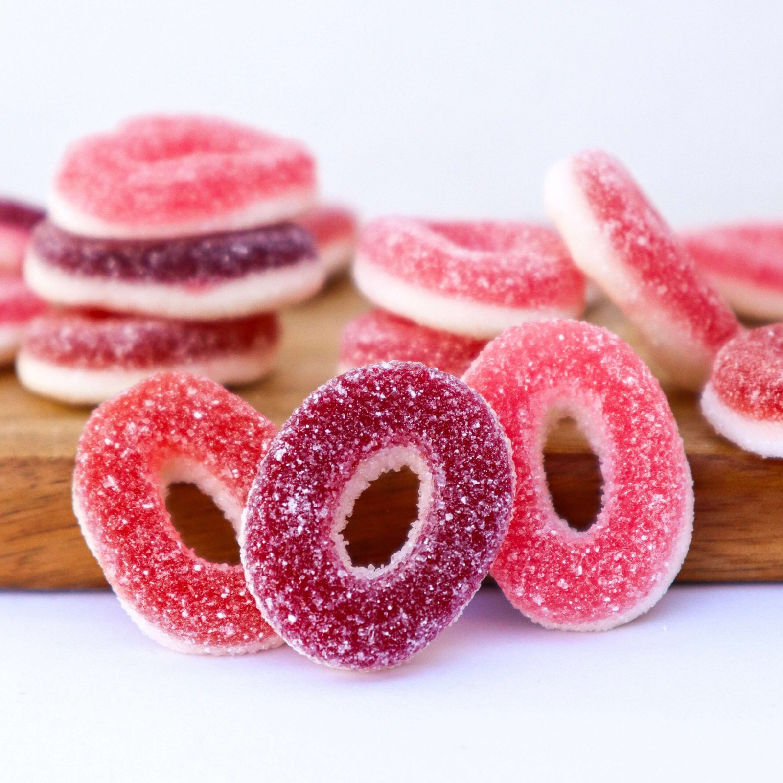Red Fruits Rings Trolli frutos rojos chuches de frutos de bosque aro anillo forest fruits candy