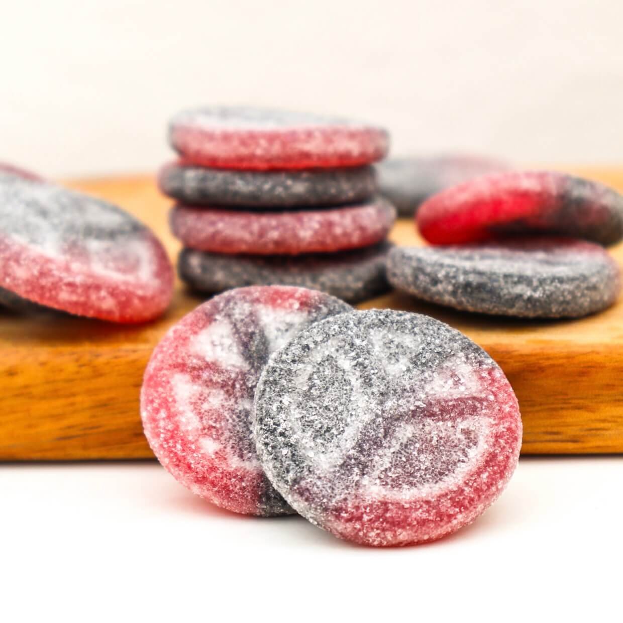 Peace Mark candy people swedish candy liquorice strawberry regaliz fresa Godis Fabrica