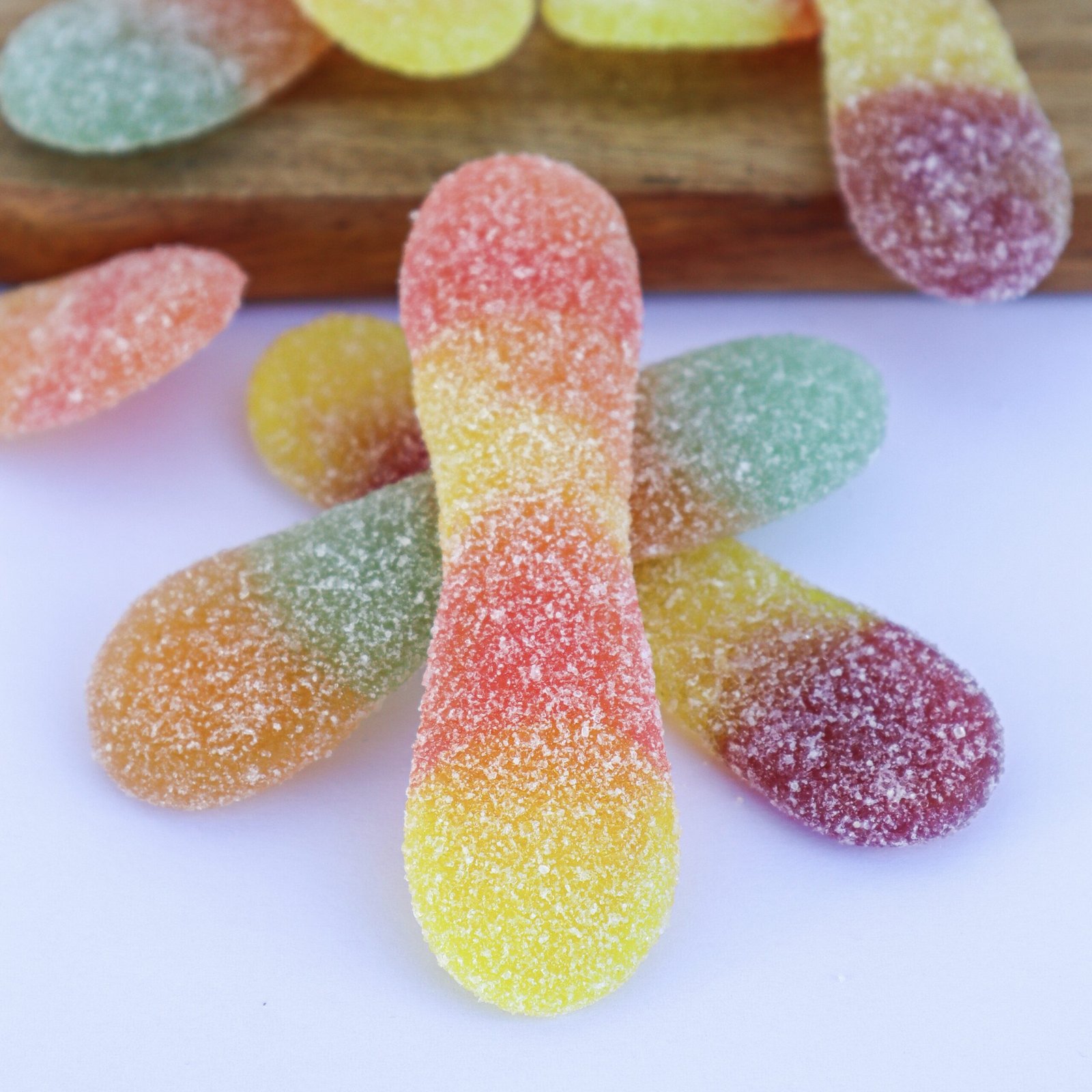 Sour Fruit Tongue Godis Fabrica Chuches Acidas