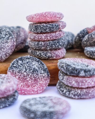 Kryptonite Strawberry salty and sour candy