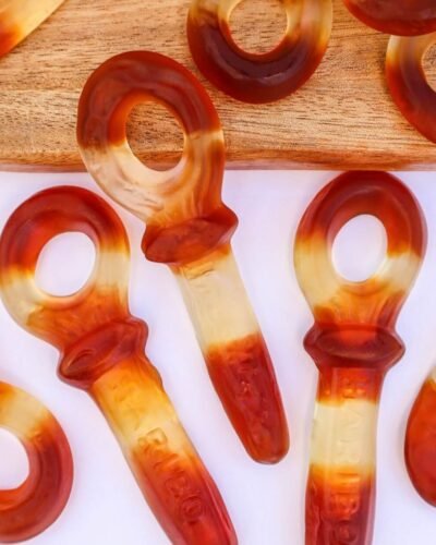 Big cola soothers Haribo jelly candy coca cola