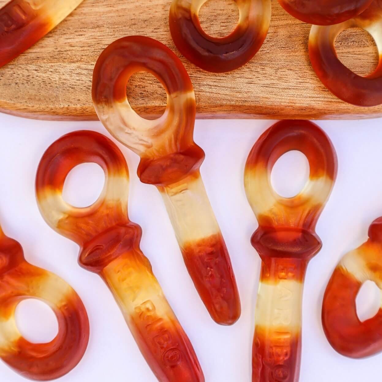 Big cola soothers Haribo jelly candy coca cola