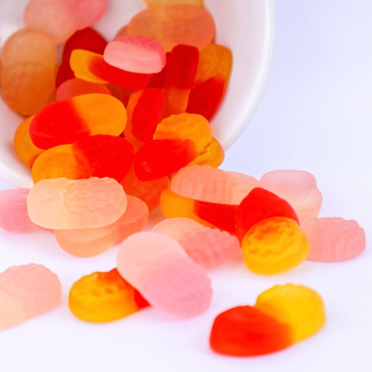 Tutti Frutti Passion fazer vegan candy spain portugal godis fabrica Swedish candy Finnish candy