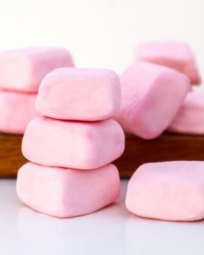 Soft Bite Strawberry Cloetta candy chuches suaves fresa nube strawberry cube socerbit