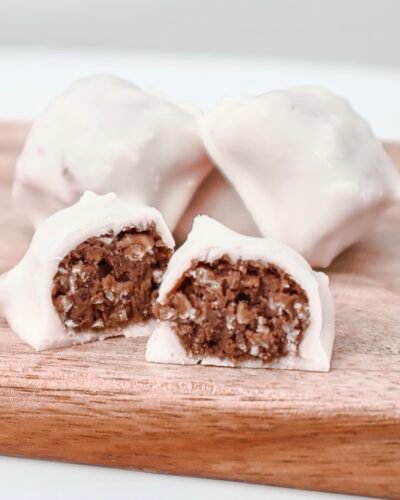 White Coco Balls