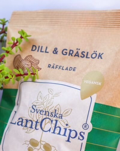 LantChips Dill Chives LantChips Dill & Chives swedish chips tilli sipsit countryside chips luxury quality papas patatas lujo lujoso gourmet