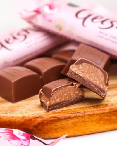 Geisha Chocolate Bar chocolate barra de chocolate crispy crujente fazer candy spain portugal