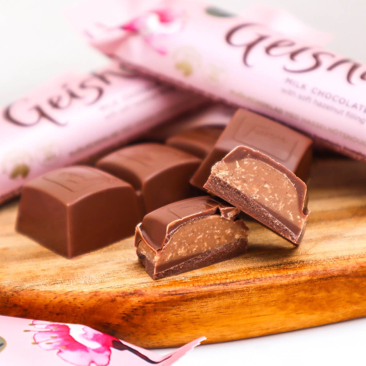 Geisha Chocolate Bar chocolate barra de chocolate crispy crujente fazer candy spain portugal