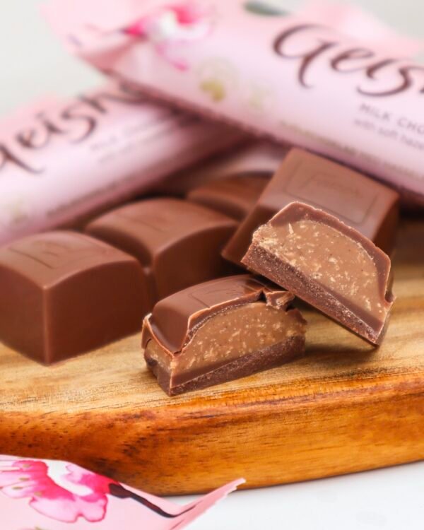 Geisha Chocolate Bar