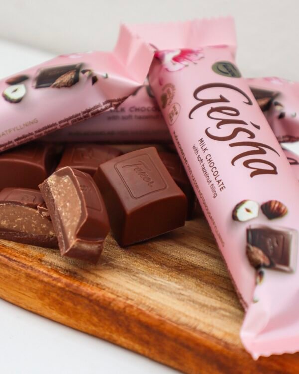 Geisha Chocolate Bar - Image 2