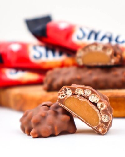 Dumle Snacks Bar chocolate barra de chocolate crispy crujente fazer candy spain portugal