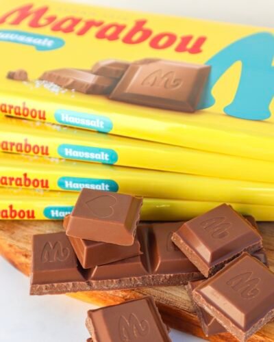 Marabou Sea Salt Chocolate