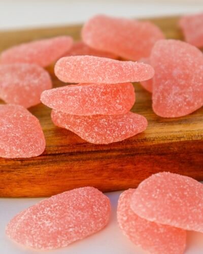 Watermelons gelatine free candy swedish candy