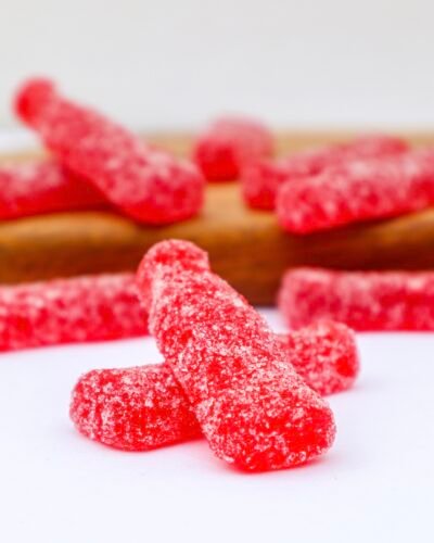 Raspberry Shot Sour Candy
