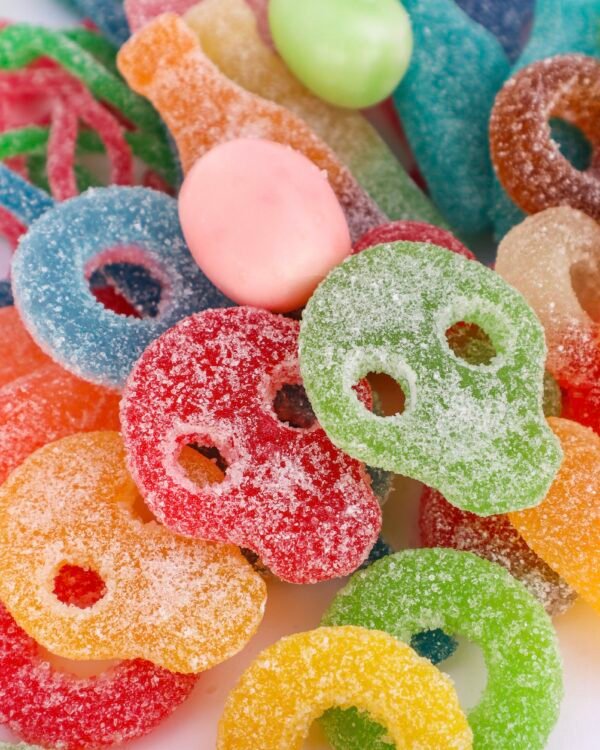 Godis Sour Mix Godis Fábrica chuches acidas acido calavera very sour