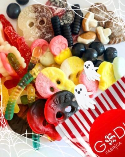 Godis Halloween Mix halloween candy chuches halloween