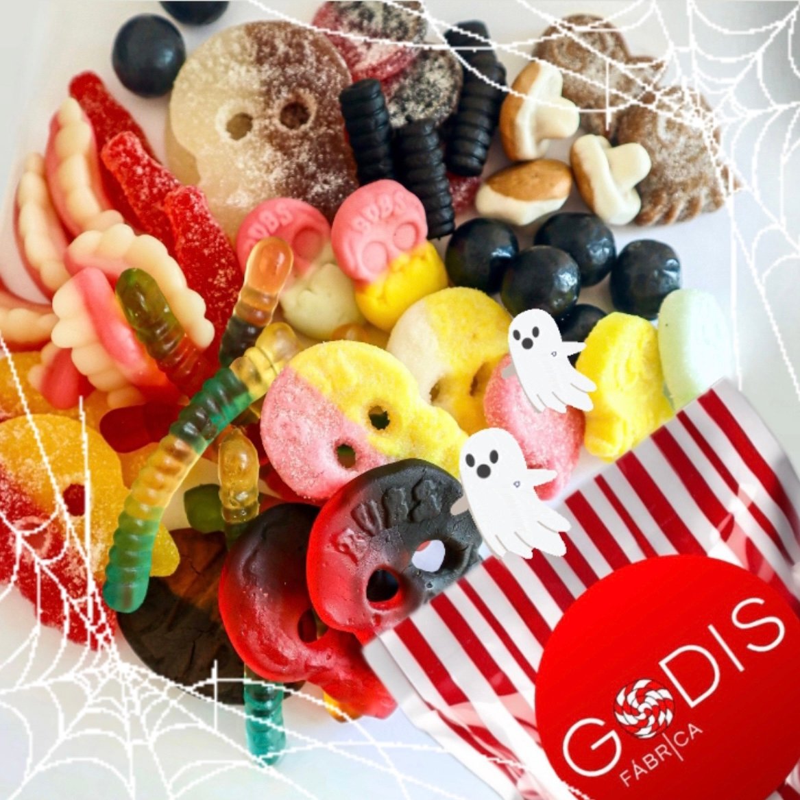 Godis Halloween Mix halloween candy chuches halloween