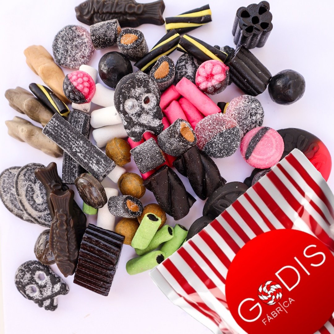 Godis Liquorice Mix Godis Fabrica regaliz