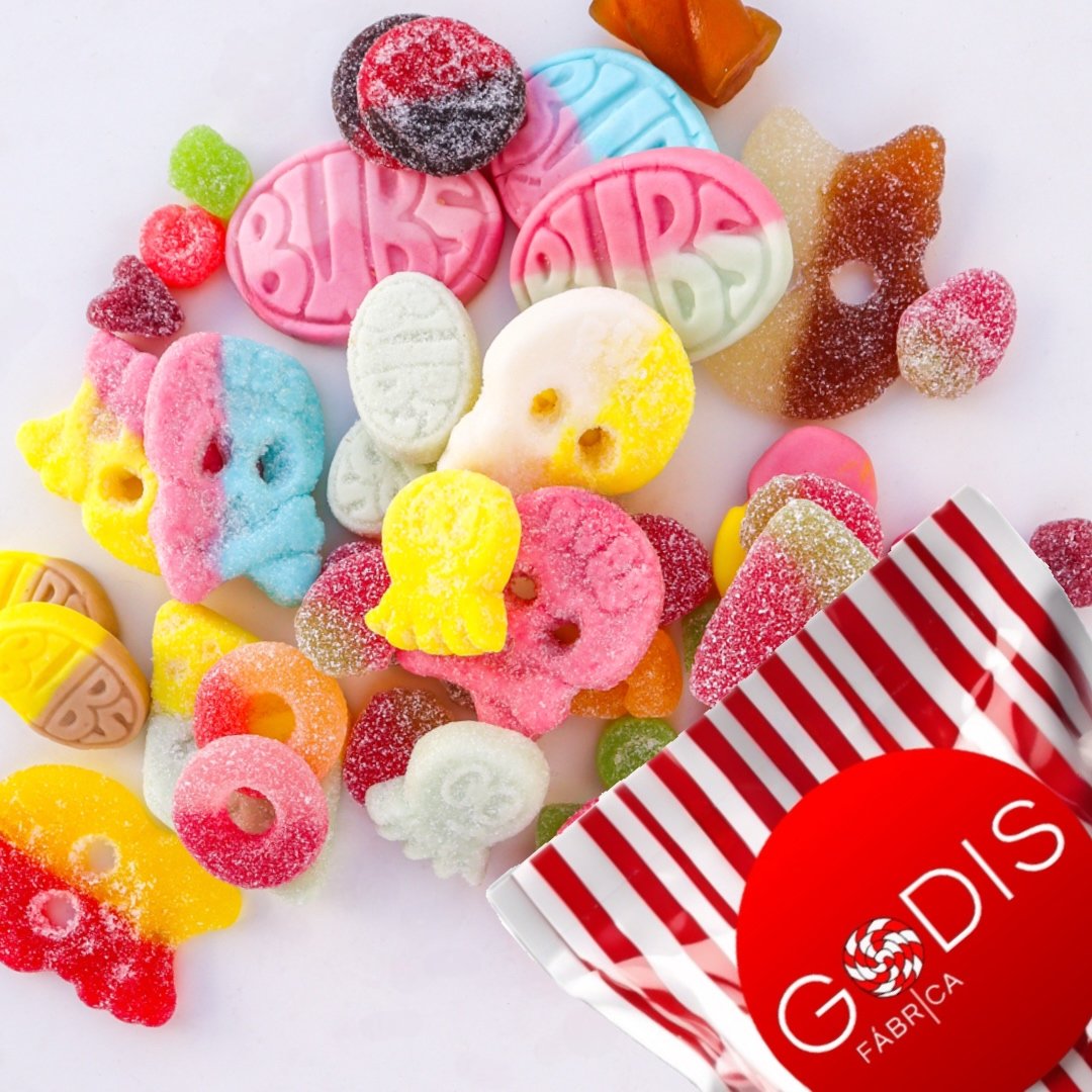 Godis Vegan Mix Godis Fábrica chuches veganas vegetarian candy