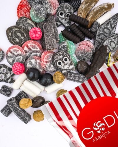 Godis Salty Liquorice Mix regaliz salado mezcla de regaliz Finlandia Suecia