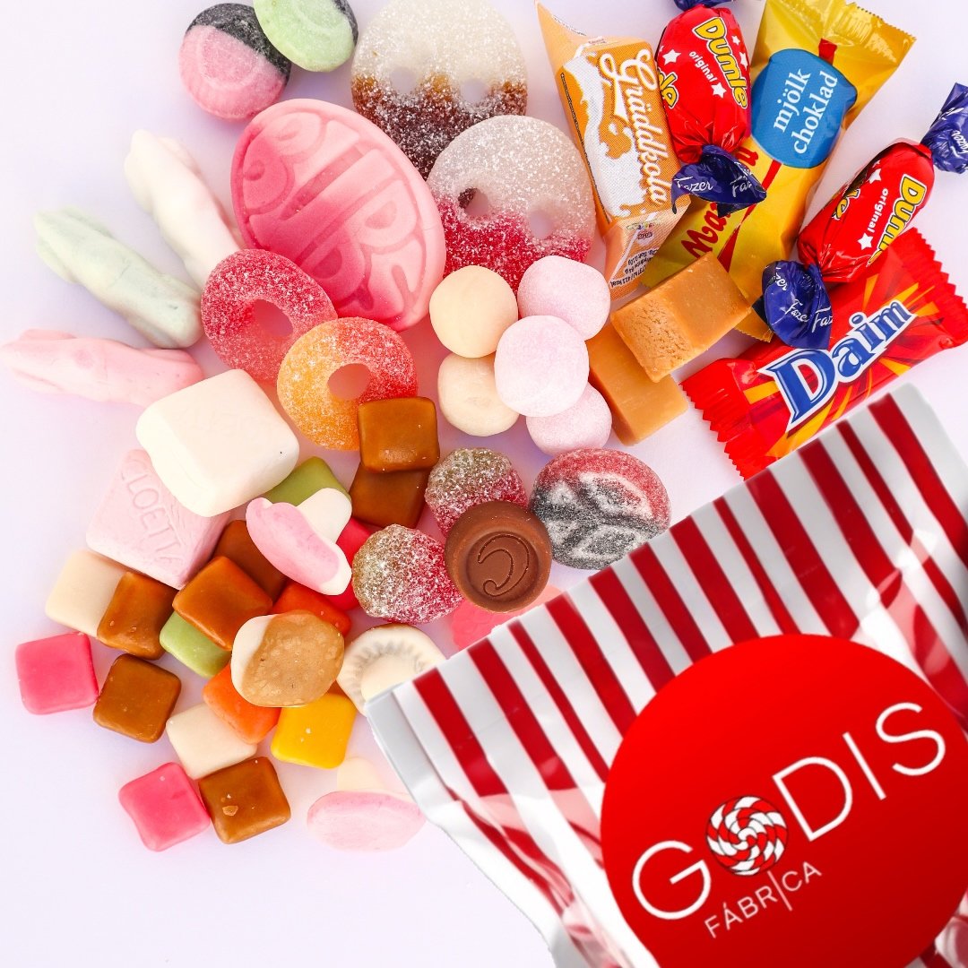 Godis Favourites Mix Bubs candy favourites favorito fazer marabou swedish candy instagram TikTok