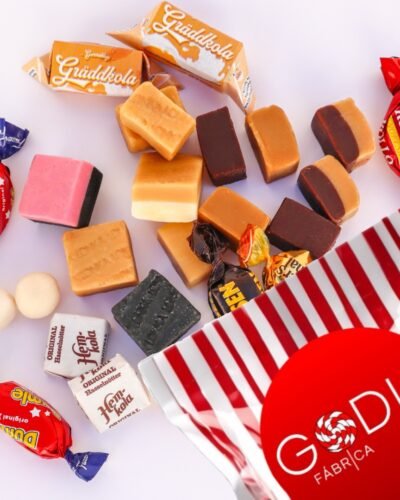 Godis Toffee Fudge Mix Godis Fábrica fudge and toffee caramelo turron toffy dumle best fudge Spain Portugal