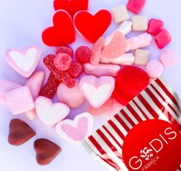 Godis Valentine's Love Mix Valentines day godis fabrica heart candy Corazon