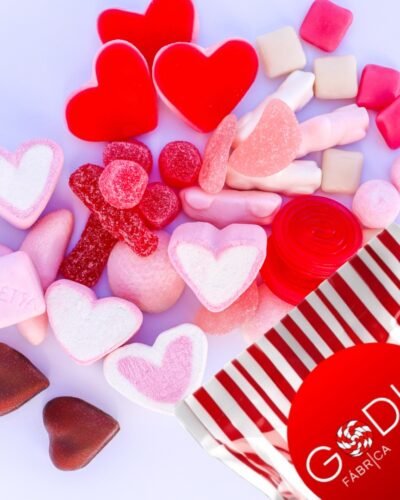 Godis Valentine's Love Mix Valentines day godis fabrica heart candy Corazon