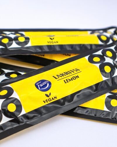 Lemon Liquorice Stick fazer sitruunalaku españa portugal regaliz con limón lemon taste liquorice
